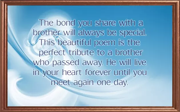 Poems For Memorial Services