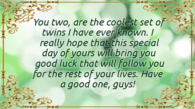 Twin Girls Birthday Wishes Twin Girls Birthday Wishes