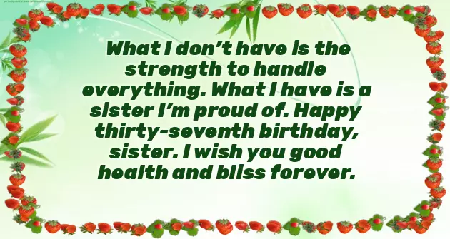 Sister Birthday Wishes Quotes Sister Birthday Wishes Quotes