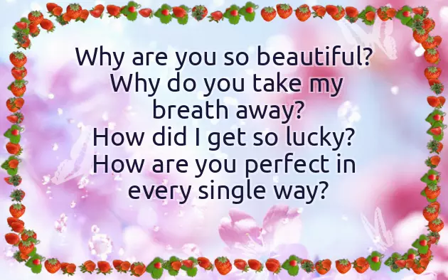 Romantic Poem For My Girlfriend Romantic Poem For My Girlfriend