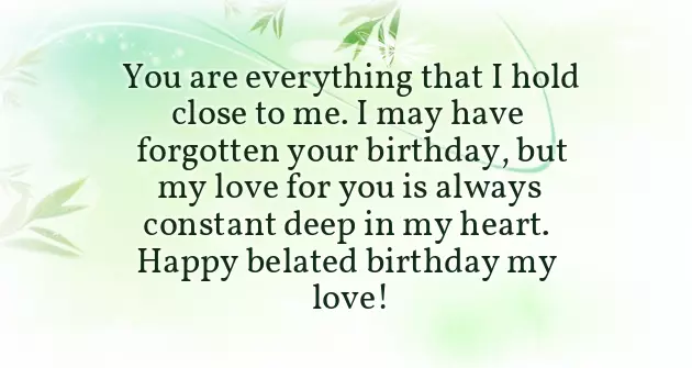 Belated Easter Greetings