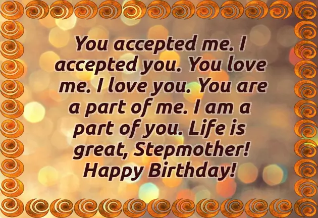 Step Mother Birthday Quotes