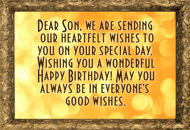 Birthday Wishes For My Adult Son Birthday Wishes For My Adult Son