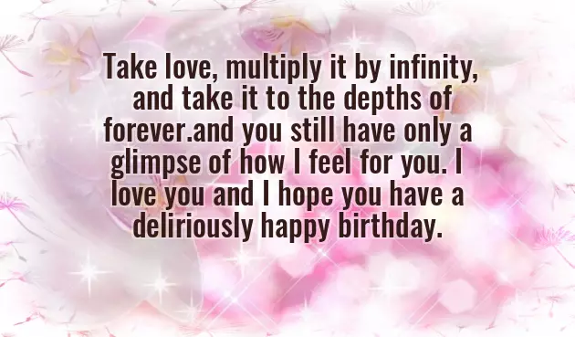 Birthday Wishes Msg For Husband