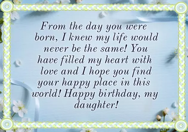 Little Daughter Birthday Quotes Little Daughter Birthday Quotes