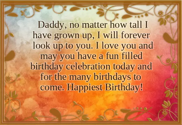 Quotes On Happy Birthday Papa Quotes On Happy Birthday Papa