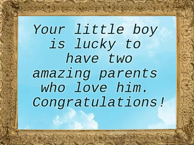 Congratulations On Your First Child Congratulations On Your First Child