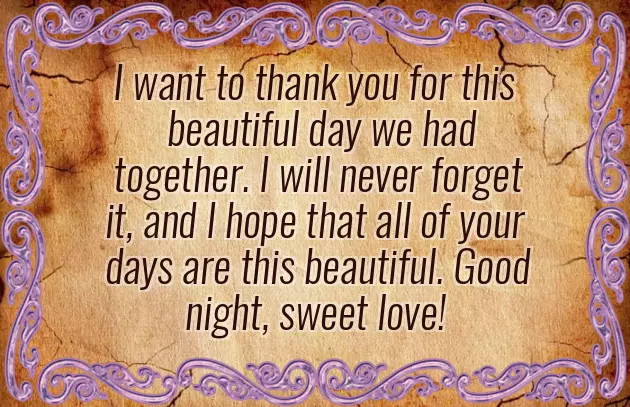 Good Night Night Love