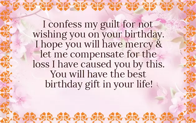 Happy Belated Birthday Man Happy Belated Birthday Man