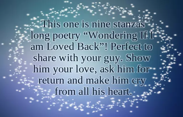 Nice Poems For Him Nice Poems For Him