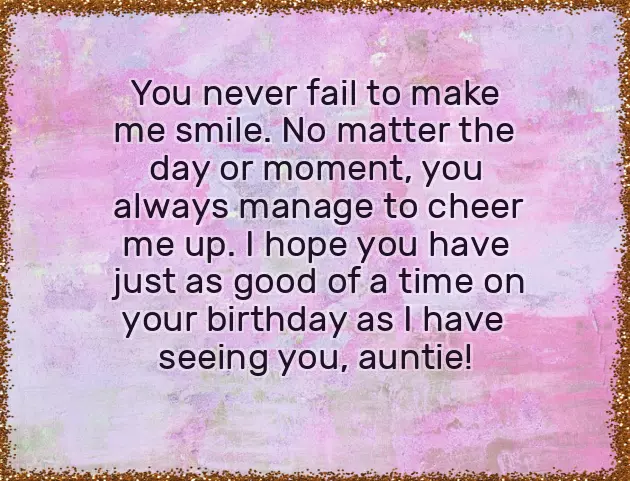 Happy Birthday Favourite Aunty Happy Birthday Favourite Aunty