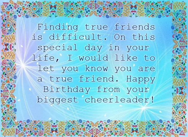 Birthday Wishes For Best Girl Friend Female