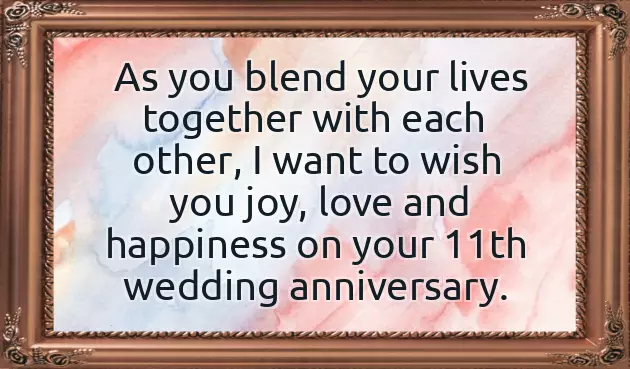 11 Years Of Togetherness Quotes