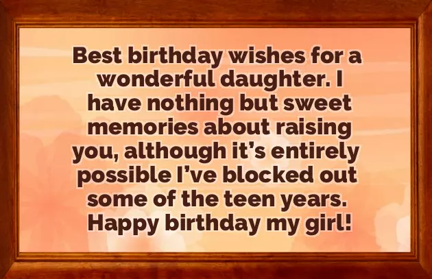 Eldest Daughter Birthday Wishes Eldest Daughter Birthday Wishes