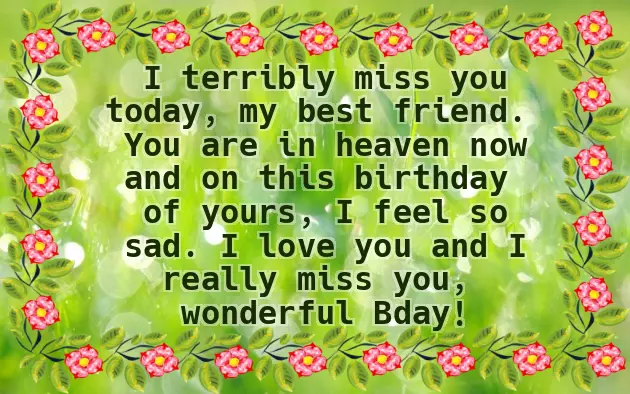 Happy Birthday To Your Angel In Heaven