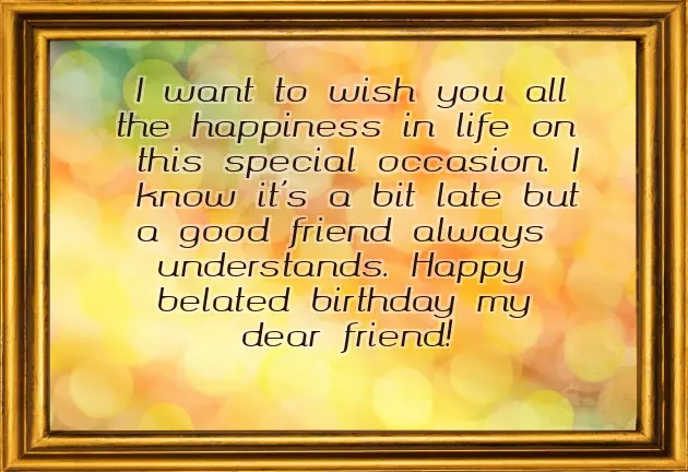 Belated Birthday Wishes To A Brother Belated Birthday Wishes To A Brother