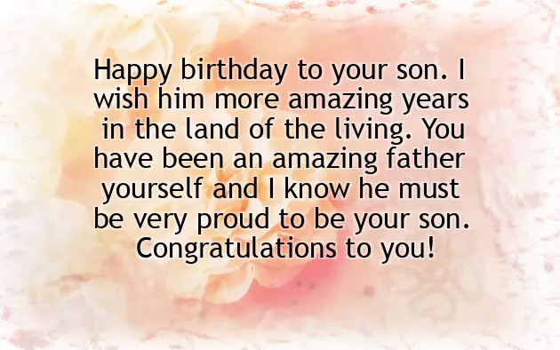 Congratulations And To The Proud Parents As Well Congratulations And To The Proud Parents As Well