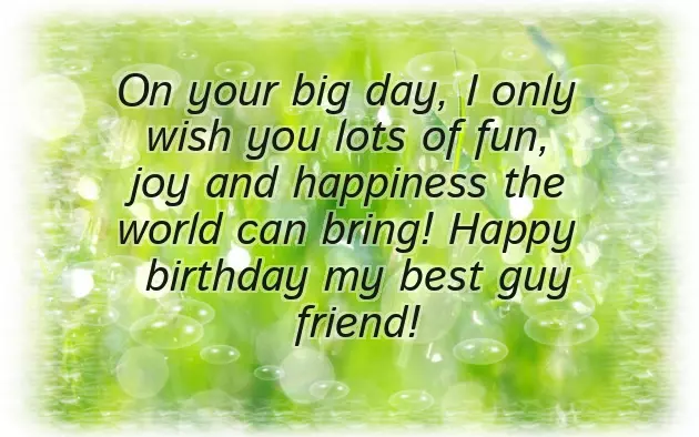 Happy Birthday To Best Friend Male Happy Birthday To Best Friend Male