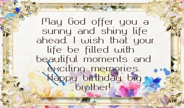 Wishes For My Brother On His Birthday Wishes For My Brother On His Birthday