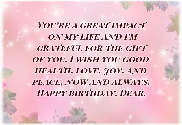 I Wish You Health I Wish You Health