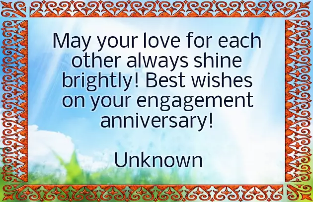 Betrothal Anniversary Wishes Betrothal Anniversary Wishes
