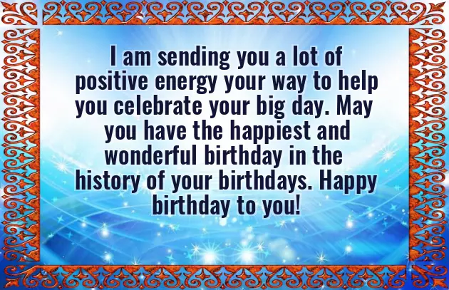 Most Beautiful Birthday Wishes For Sister