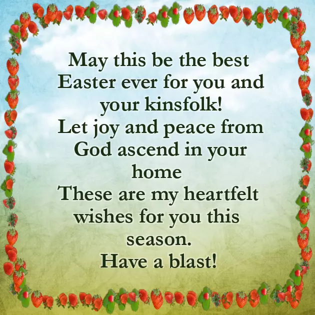 Blessed Happy Easter