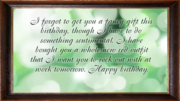 Birthday Wishes To My Husband Funny