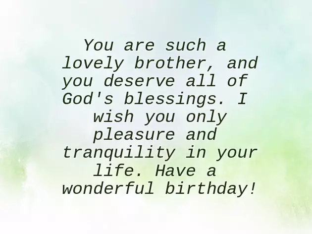 Birthday Quotes For My Brother Birthday Quotes For My Brother