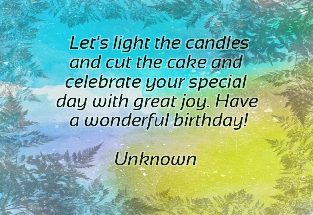 Happy Birthday Love Text For Him