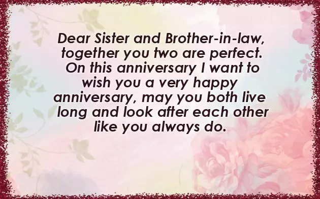 Wedding Anniversary Wishes To Sister Wedding Anniversary Wishes To Sister