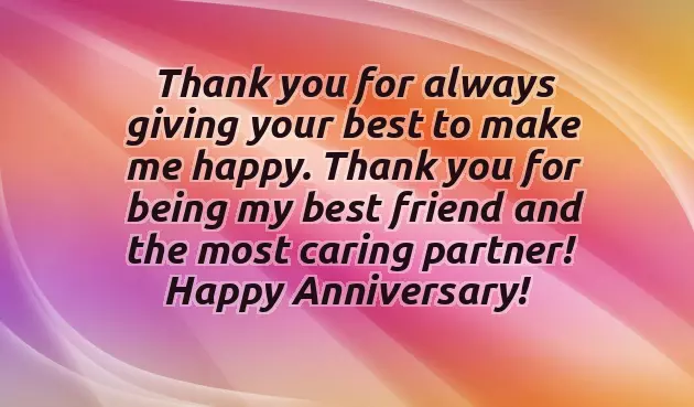 Thank You Message For Anniversary Wishes From Family Thank You Message For Anniversary Wishes From Family