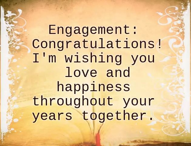 Example Of Congratulation