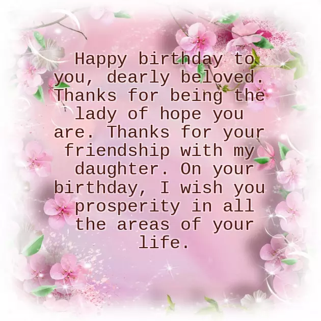 Happy Birthday Daughter Best Friend Happy Birthday Daughter Best Friend