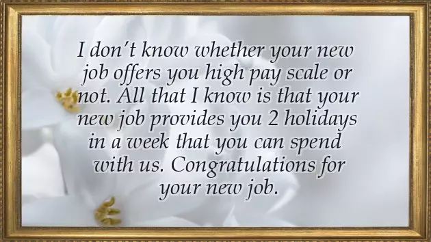 Got Job Wishes Got Job Wishes
