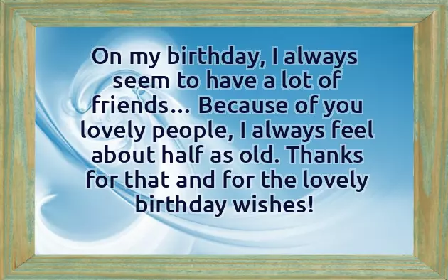 Thank You Guys For Celebrating My Birthday Thank You Guys For Celebrating My Birthday