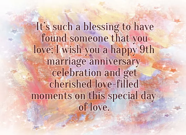 9Th Anniversary Wishes For Wife 9Th Anniversary Wishes For Wife
