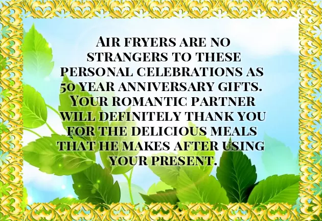 50Th Anniversary Gifts 50Th Anniversary Gifts