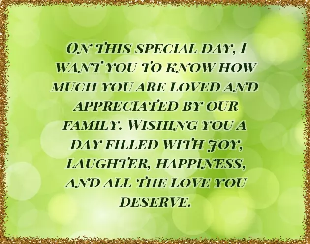 Happy Birthday To My Sons Girlfriend Happy Birthday To My Sons Girlfriend