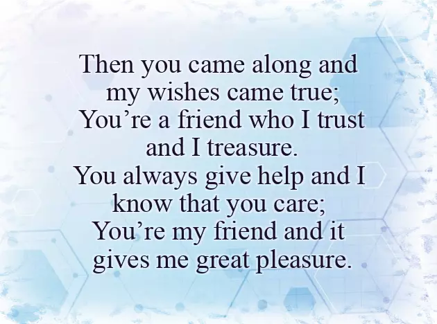 Someone Special Poems For Her