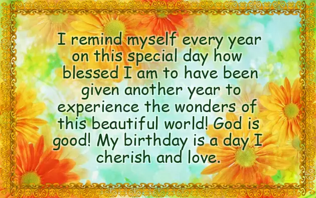 Funny Birthday Quotes To Me