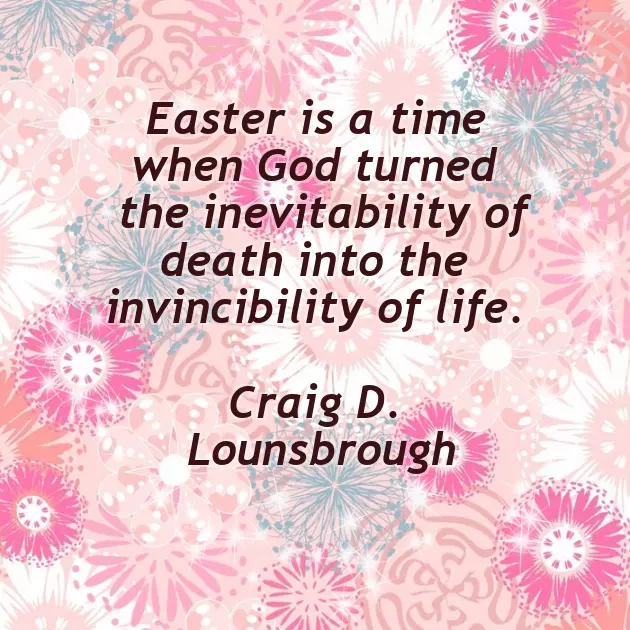 Wishing Happy Easter