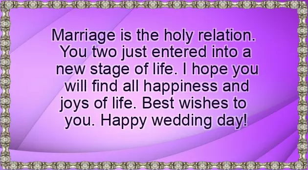 Happy Wedding Greetings