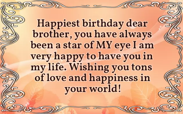 Birthday Wishes Caption For Brother Birthday Wishes Caption For Brother