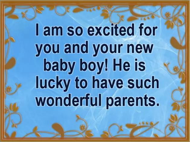 Congratulations On Baby