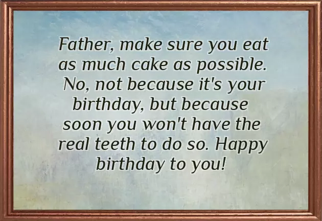 Happy Birthday Dad Funny From Daughter Happy Birthday Dad Funny From Daughter