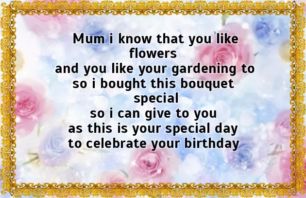 Birthday Wishes For Elderly Mother
