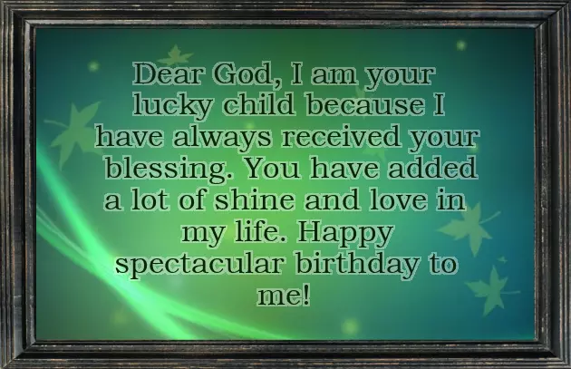 Wish Birthday For Myself Wish Birthday For Myself