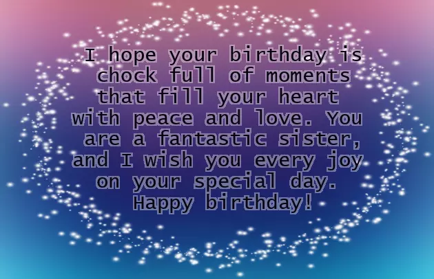 Happy Bday Sister Quotes Happy Bday Sister Quotes