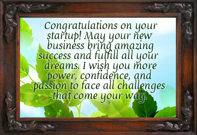 Congratulations On Your Business Venture Congratulations On Your Business Venture